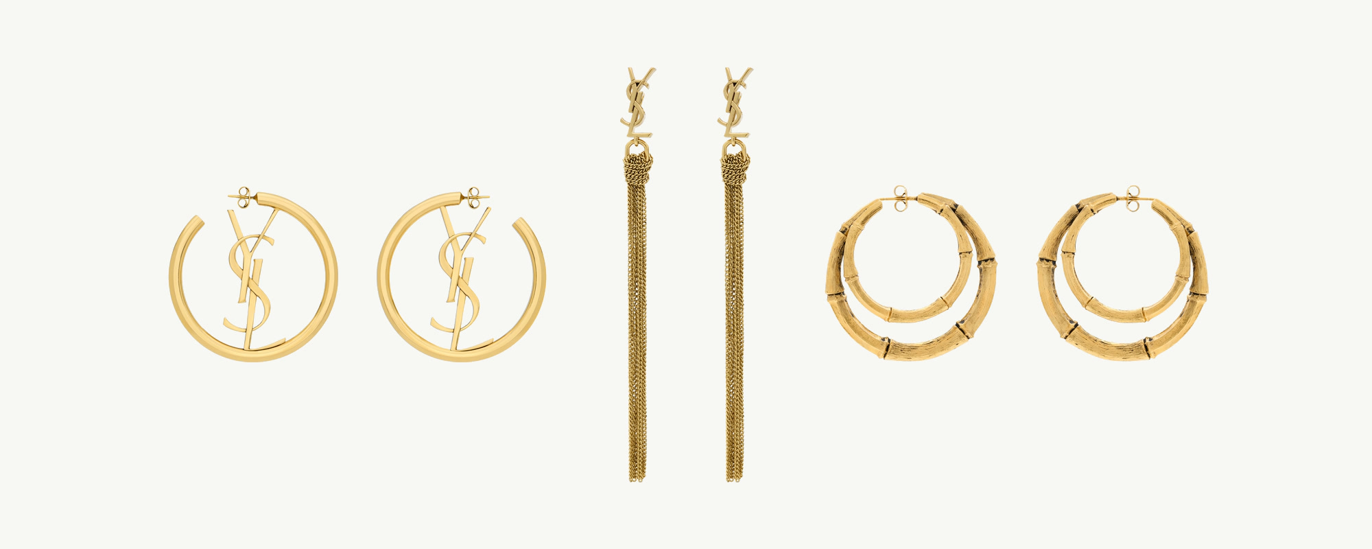 Saint Laurent Cassandre earrings