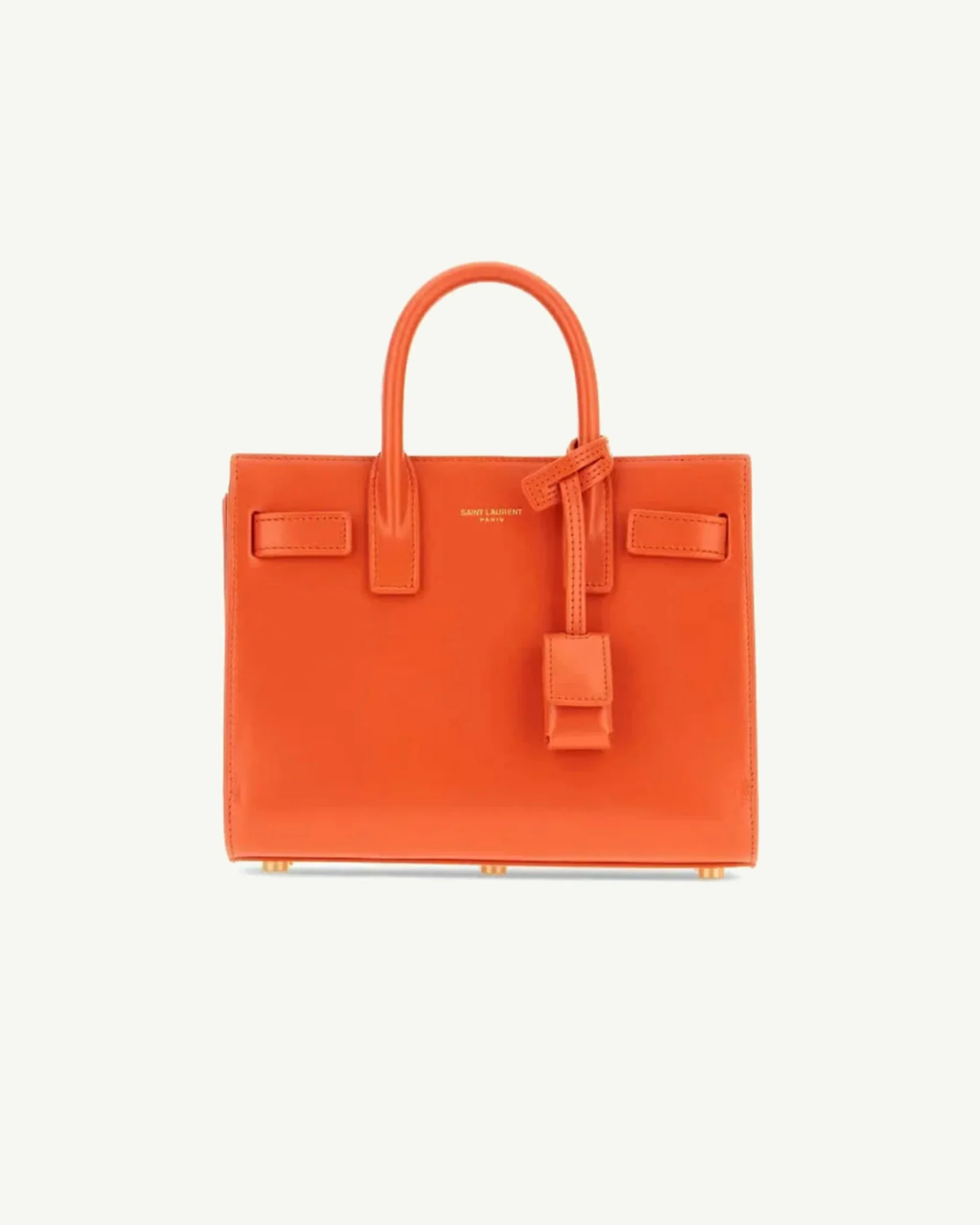 Saint Laurent Sac de Jour Nano — Orange