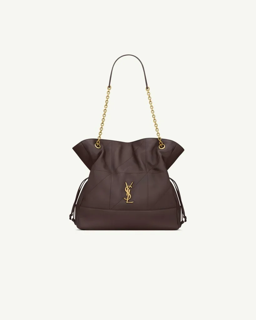 Saint Laurent Jamie Shopping Bag in Supple Nappa Leather