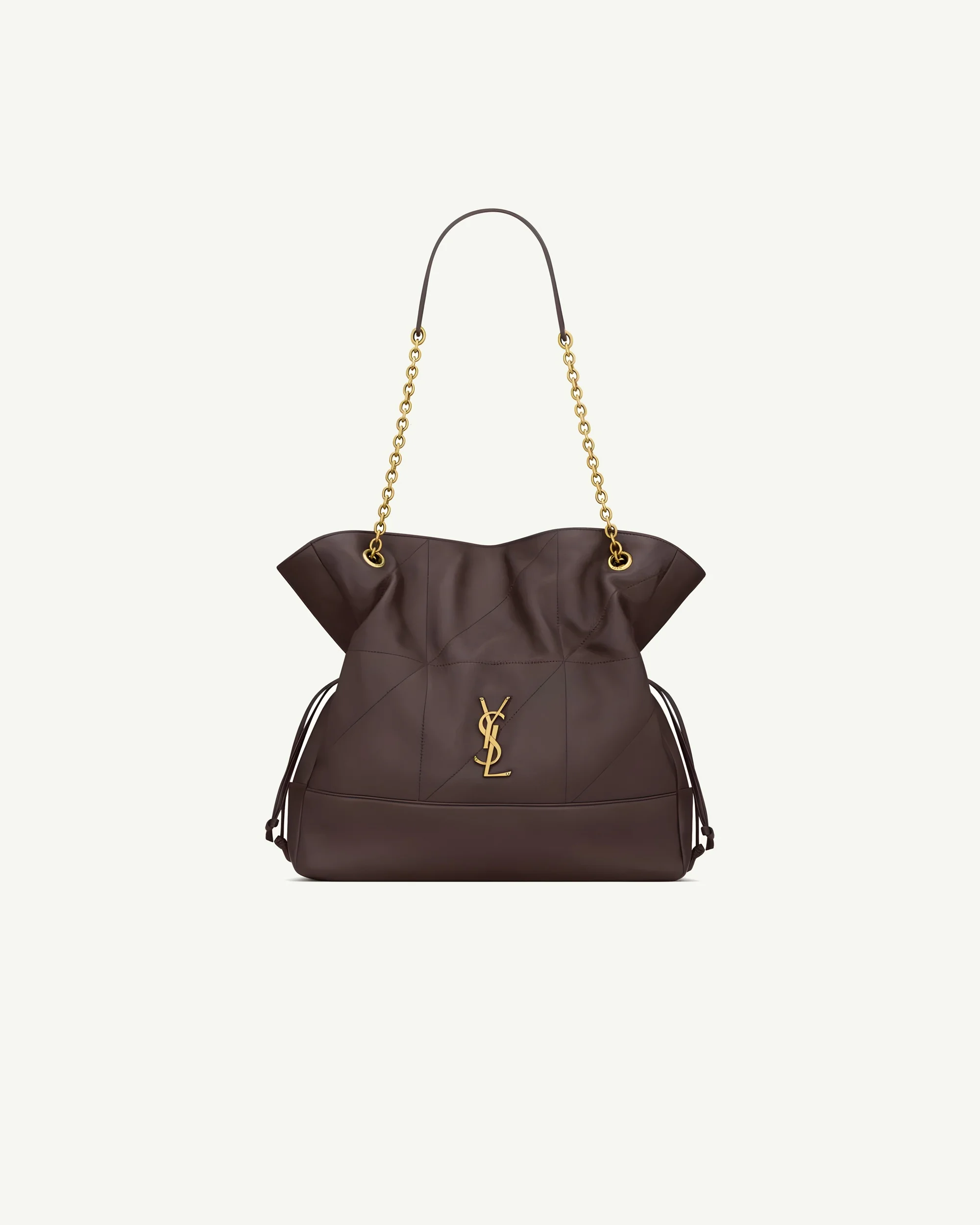 Saint Laurent Jamie Shopping Bag in Supple Nappa Leather