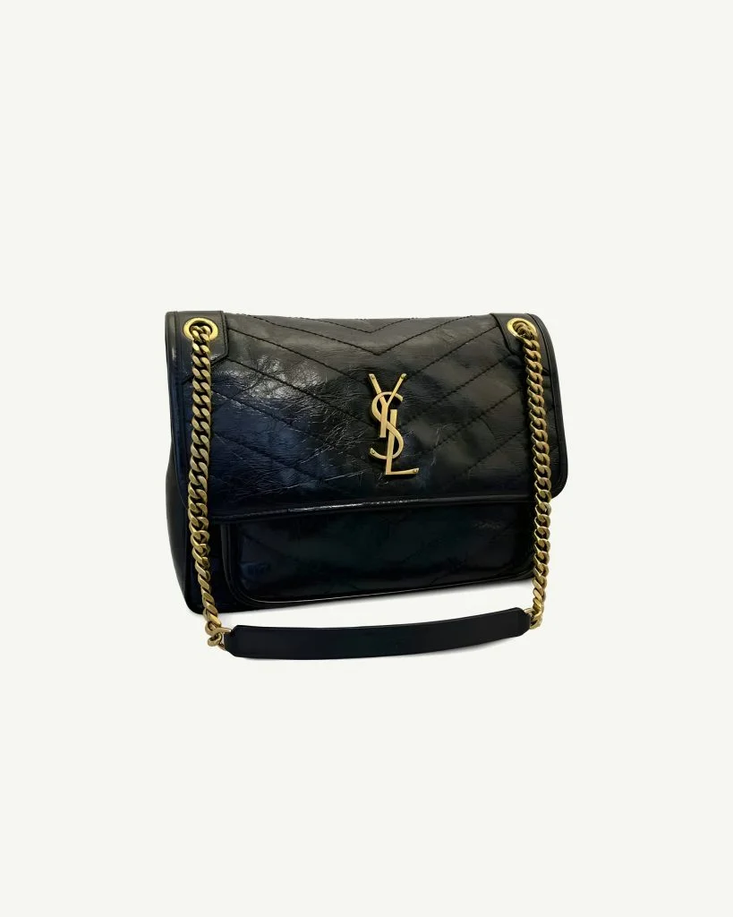 Saint Laurent Niki Medium — Black