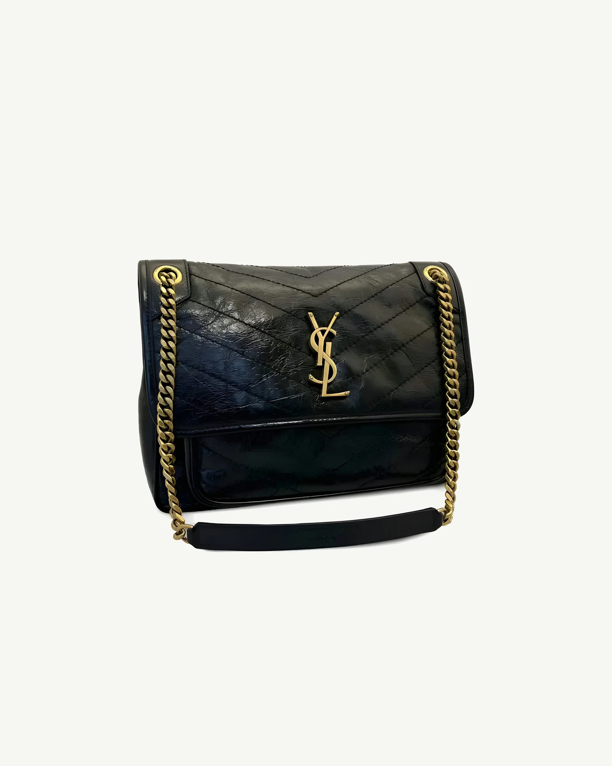 Saint Laurent Niki Medium — Black