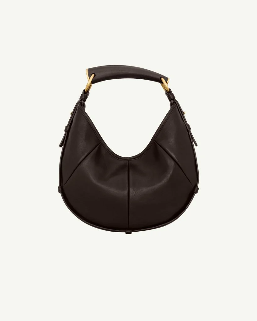 Saint Laurent Mombasa Small in Leather — Santal
