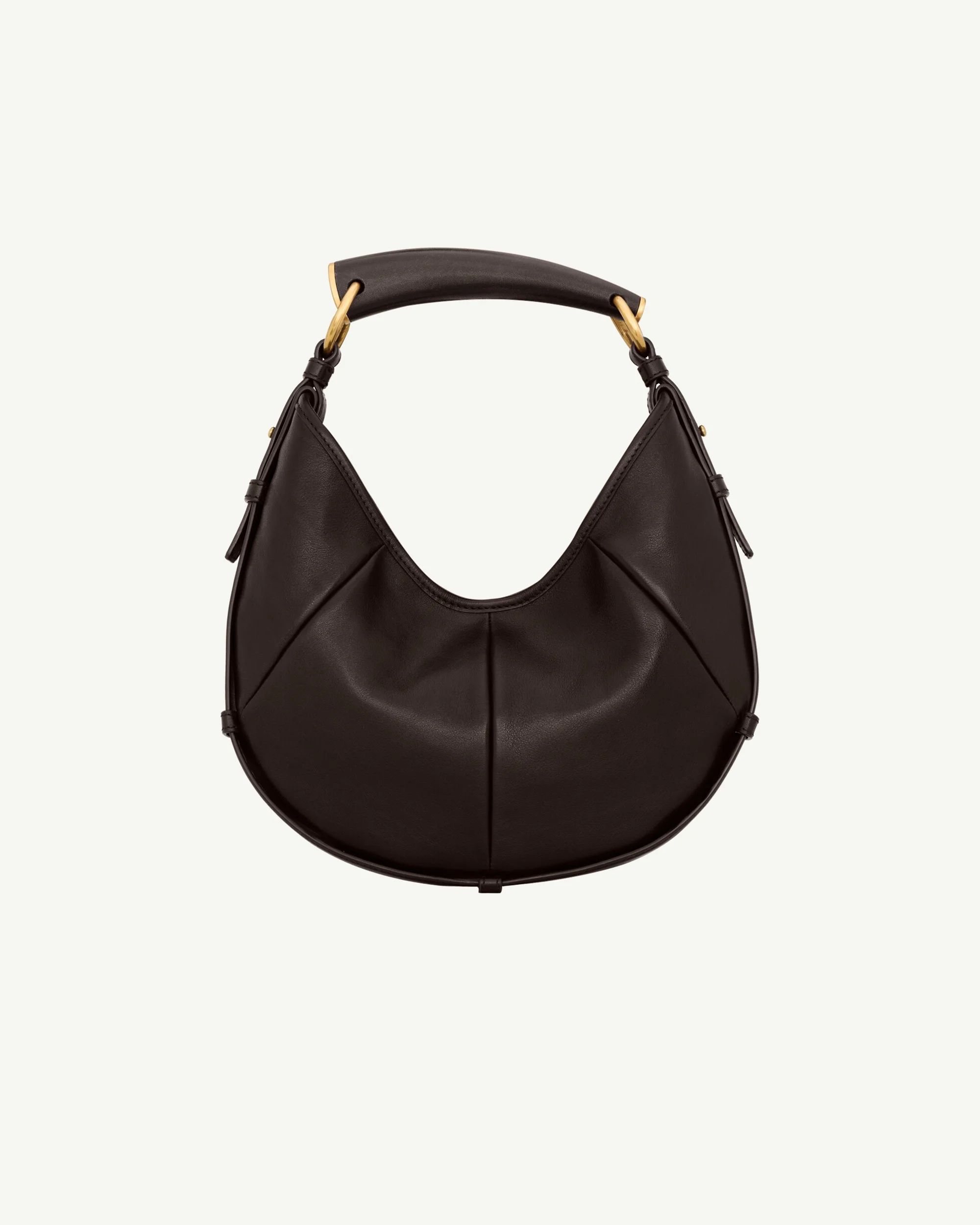 Saint Laurent Mombasa Small in Leather — Santal