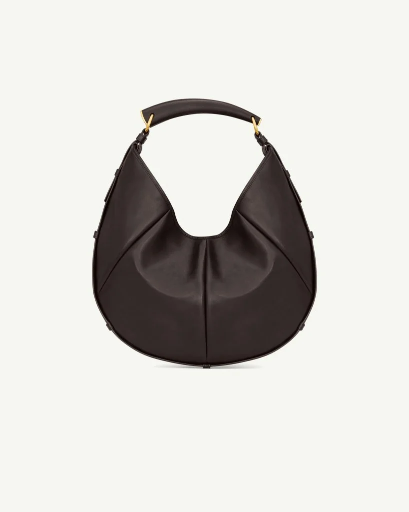 Saint Laurent Mombasa Medium in Leather — Santal