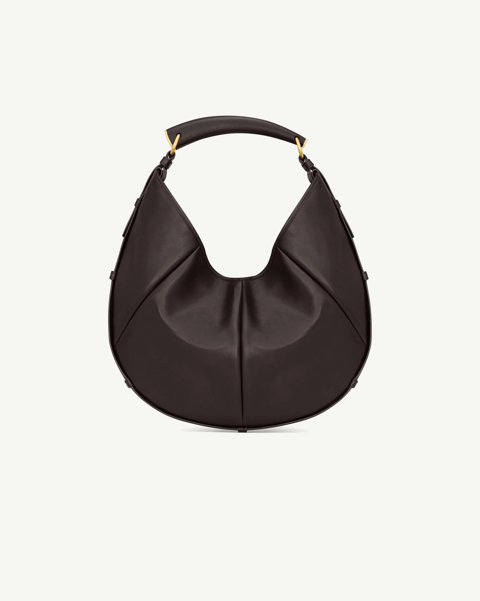 Saint Laurent Mombasa Medium in Leather — Santal