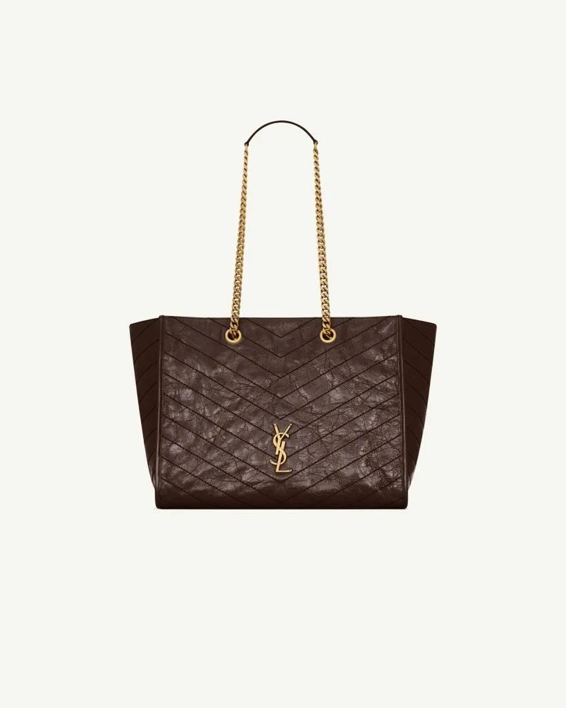 Saint Laurent Niki Shopping in Vintage Leather — Arabica