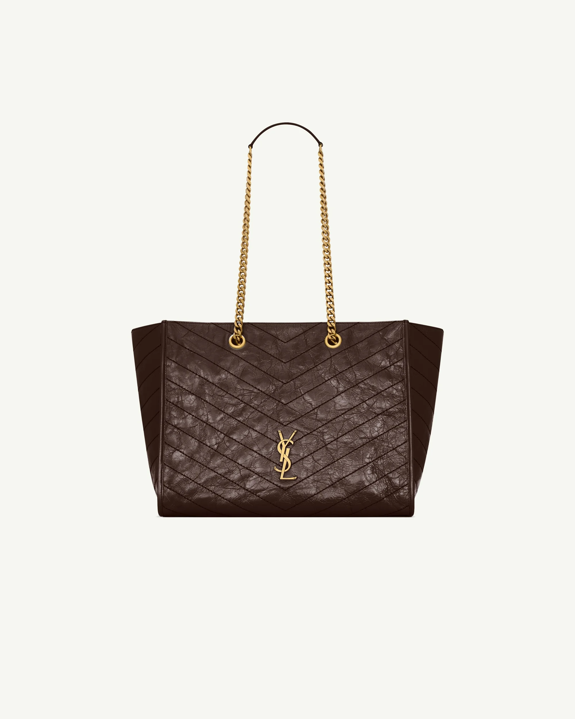 Saint Laurent Niki Shopping in Vintage Leather — Arabica