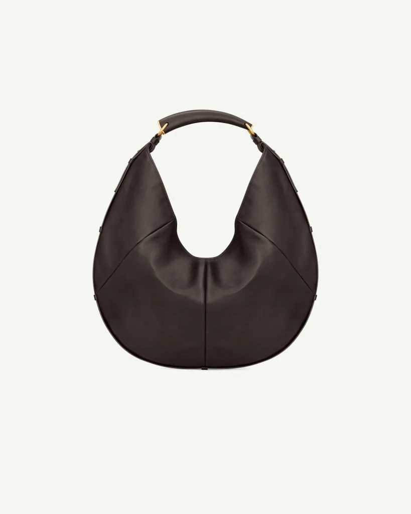 Saint Laurent Mombasa Large in Leather — Santal