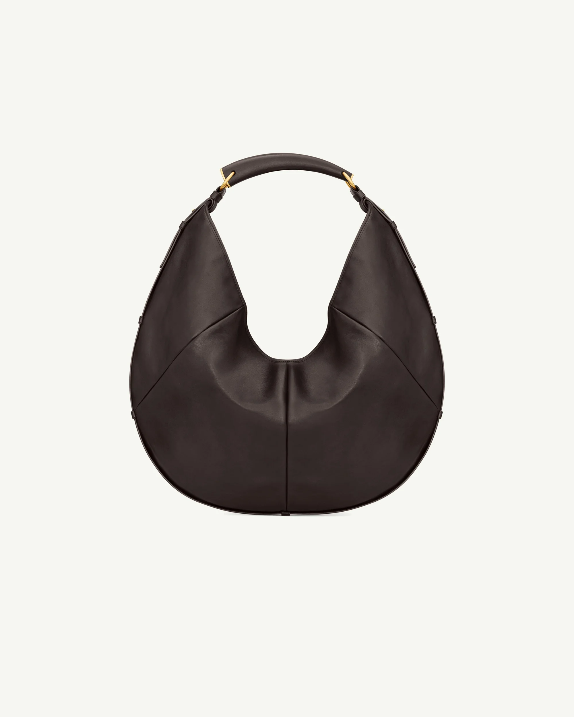 Saint Laurent Mombasa Large in Leather — Santal